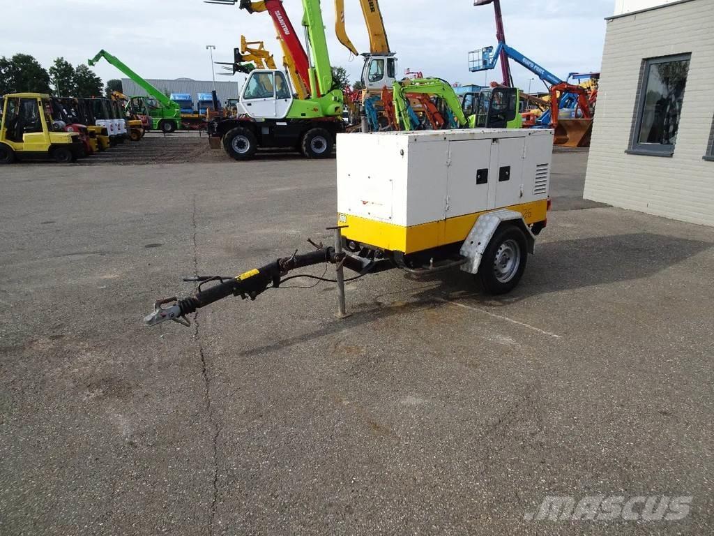 Atlas Copco QAS18 Andre generatorer
