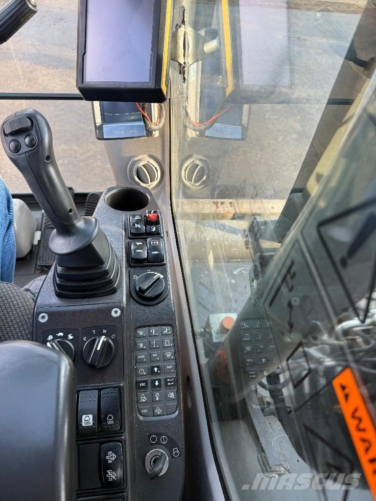 Volvo EW 140 D Gravemaskiner på hjul