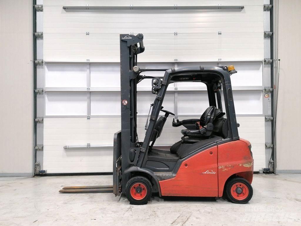 Linde H18D Diesel gaffeltrucks