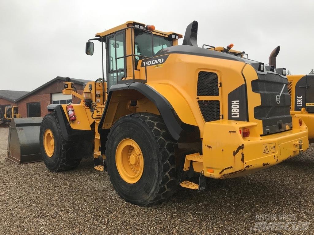 Volvo L180H Læssemaskiner på hjul