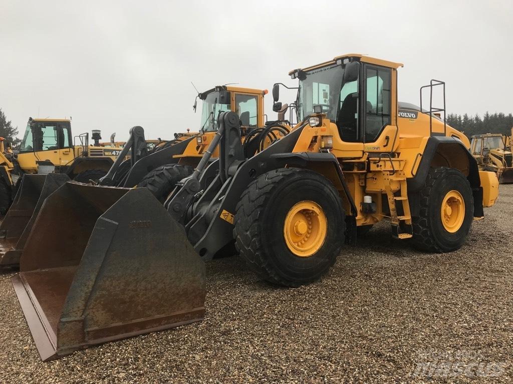 Volvo L180H Læssemaskiner på hjul