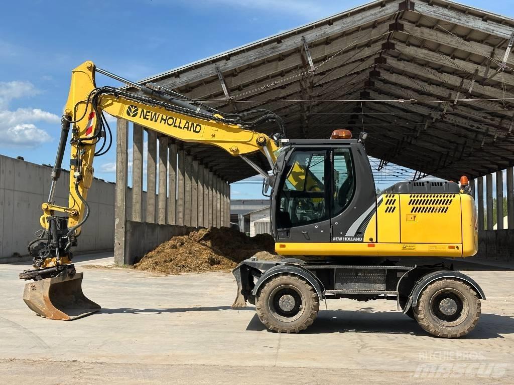 New Holland WE 150 B Gravemaskiner på hjul