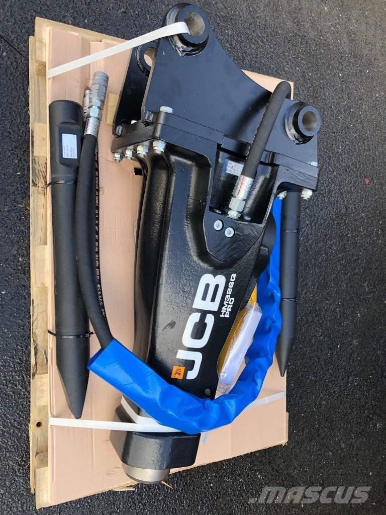 JCB HM386Q Plus Hydraulik / Trykluft hammere