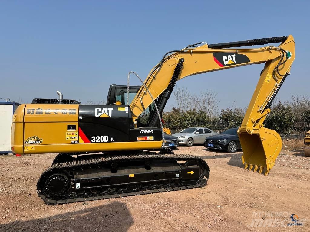 CAT 320 D L Gravemaskiner på larvebånd