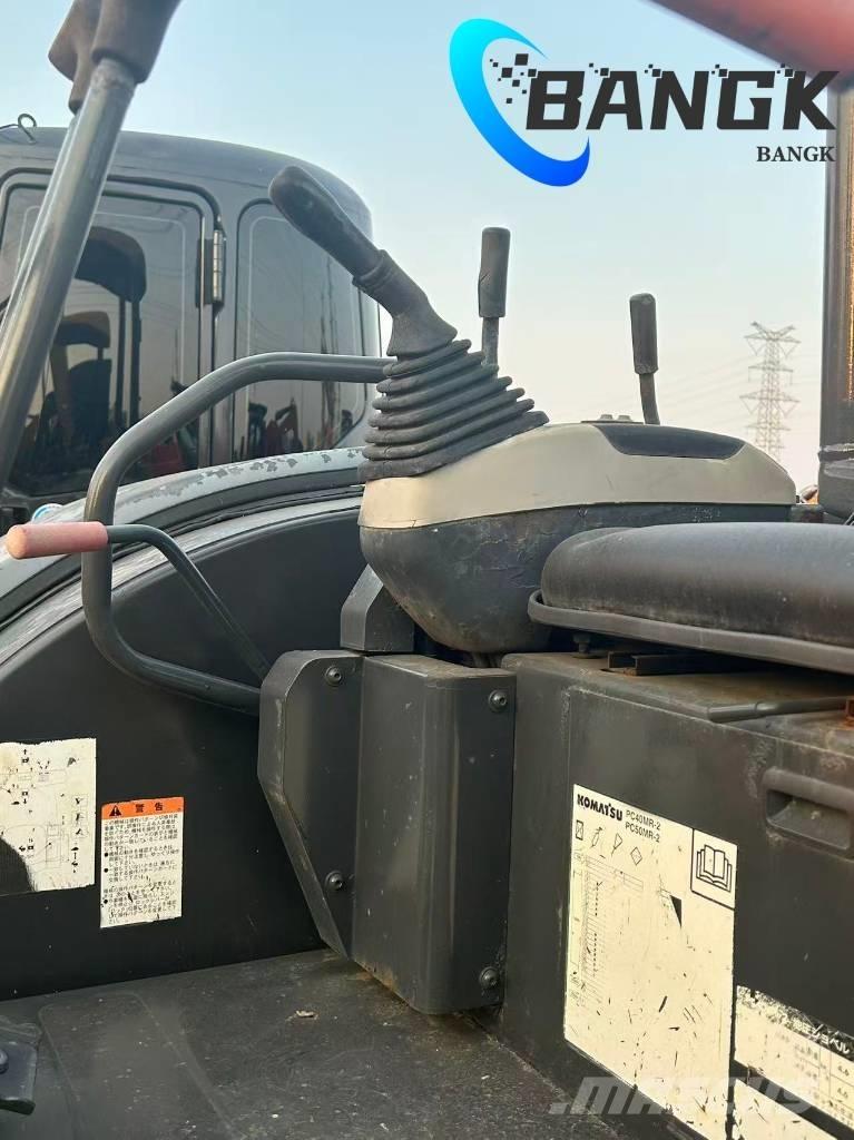  KOMΛ1‘SU PC40-MR Gravemaskiner på larvebånd