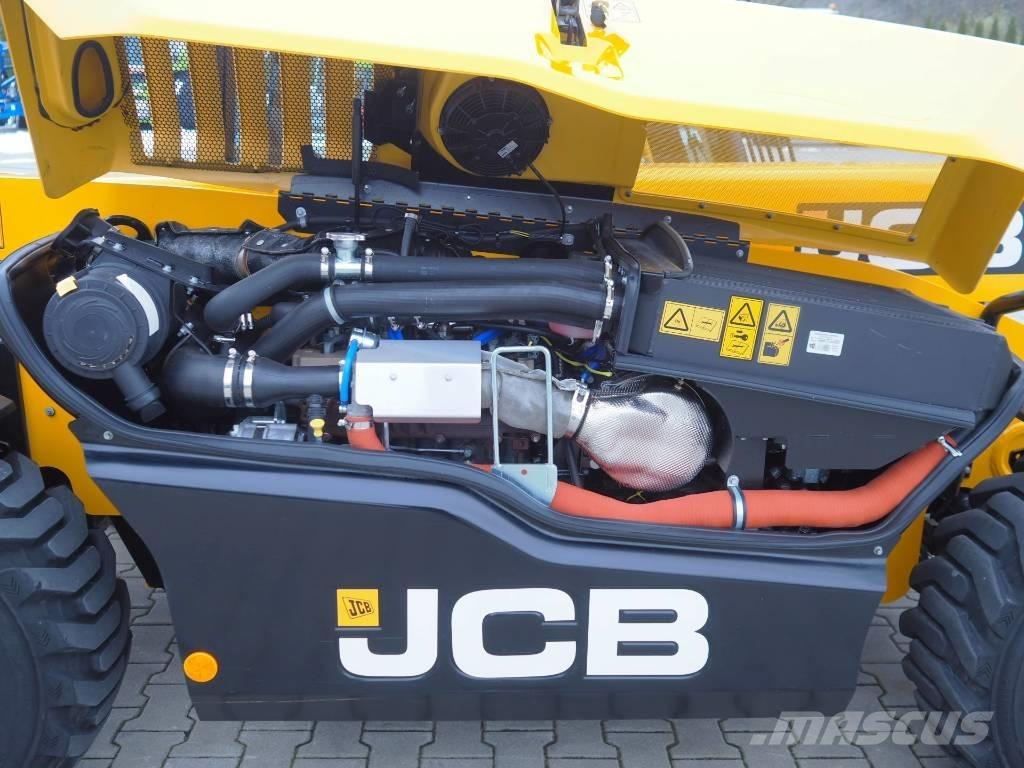 JCB 525-60 Hi-ViZ Teleskopiske hjullæssere