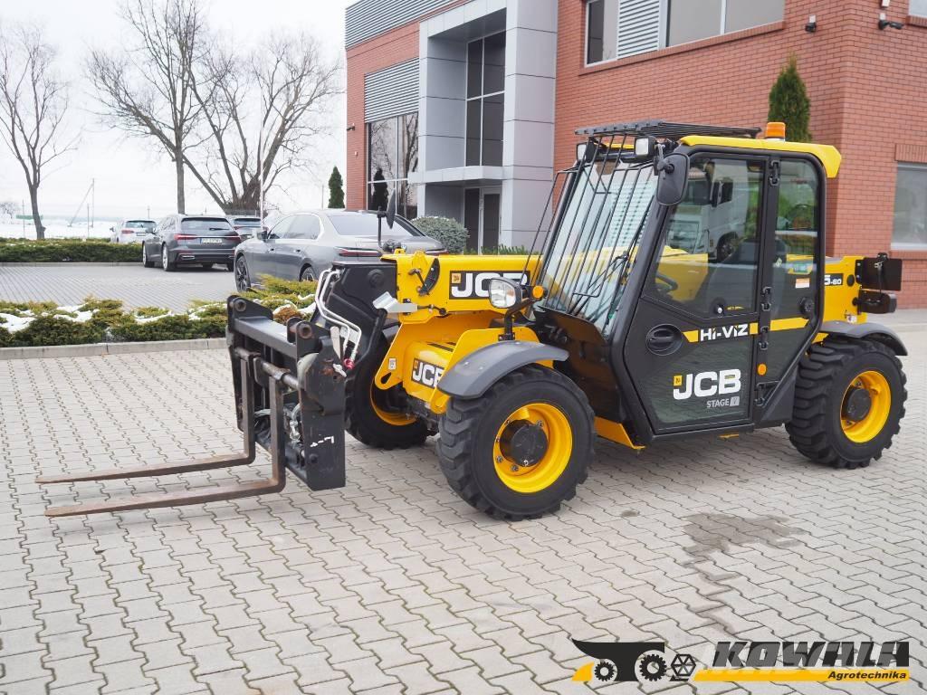JCB 525-60 Hi-ViZ Teleskopiske hjullæssere