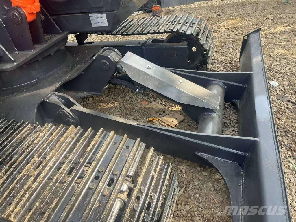 Hitachi ZX 70 Gravemaskiner på larvebånd