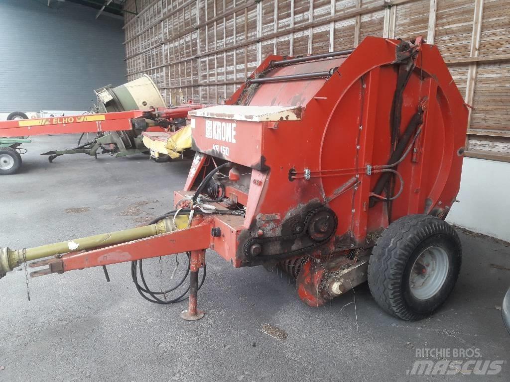 Krone KR 150 Rundballe-pressere