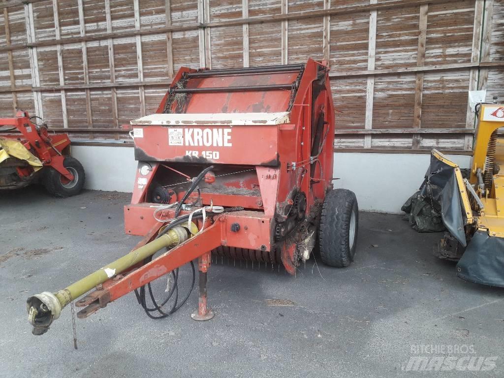 Krone KR 150 Rundballe-pressere