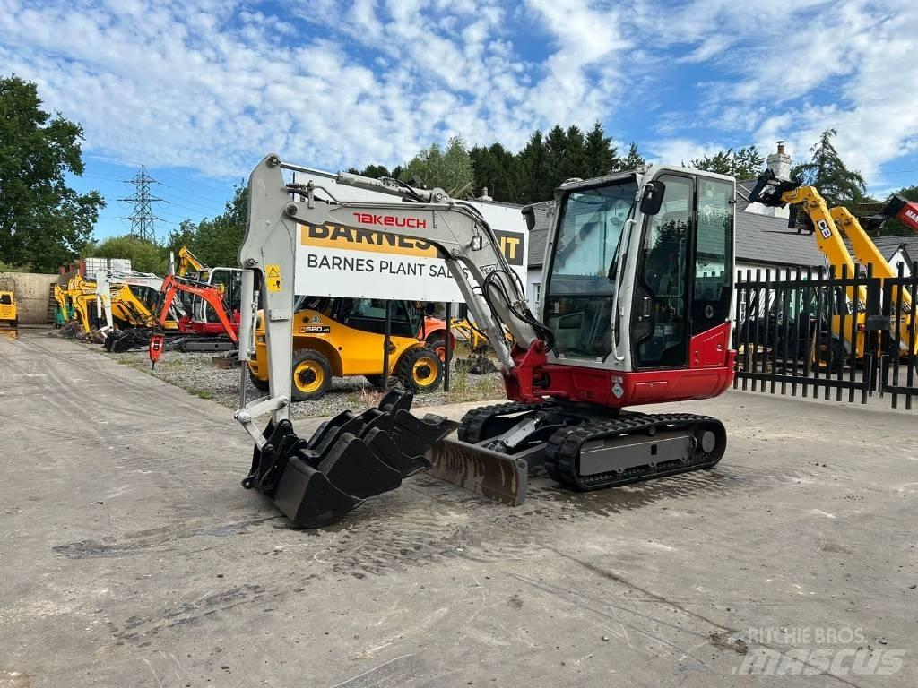Takeuchi TB 230 Minigravemaskiner