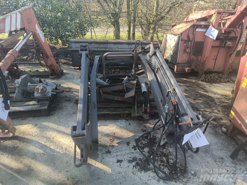 Mailleux TN750A Frontlæssere og gravere