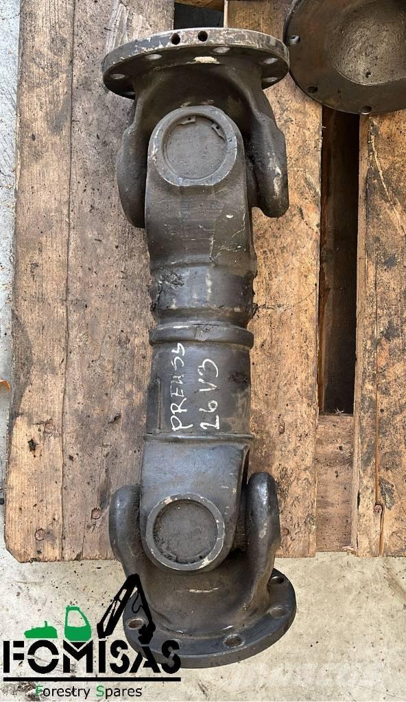 Preuss Driveshaft Gear