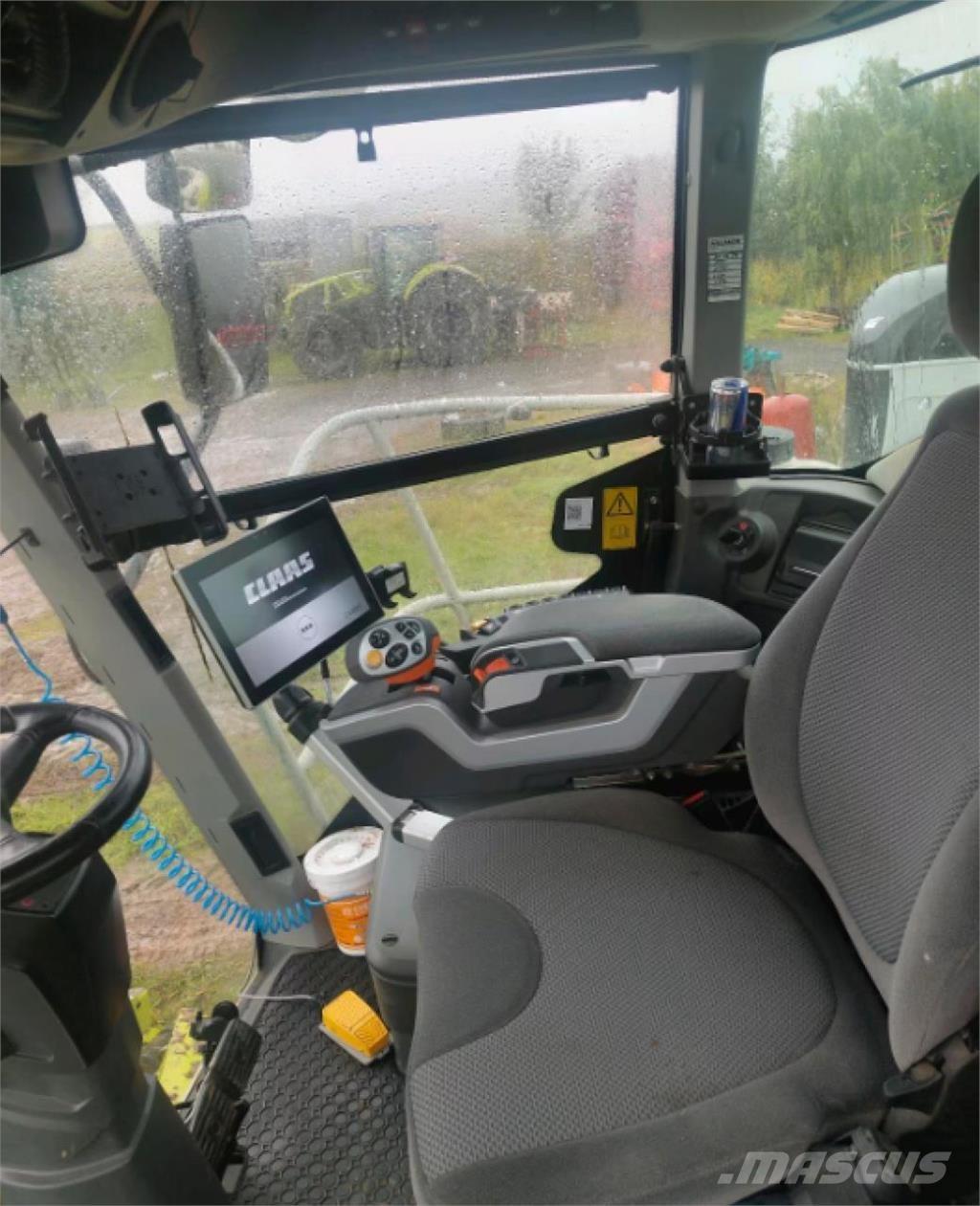 CLAAS Jaguar 970 Finsnittere