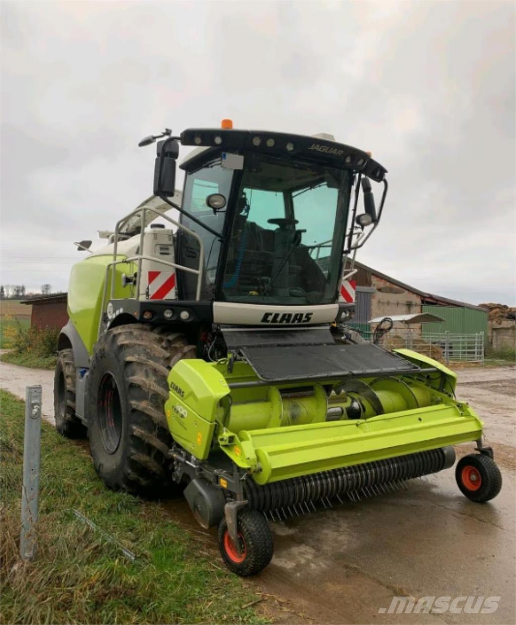 CLAAS Jaguar 970 Finsnittere