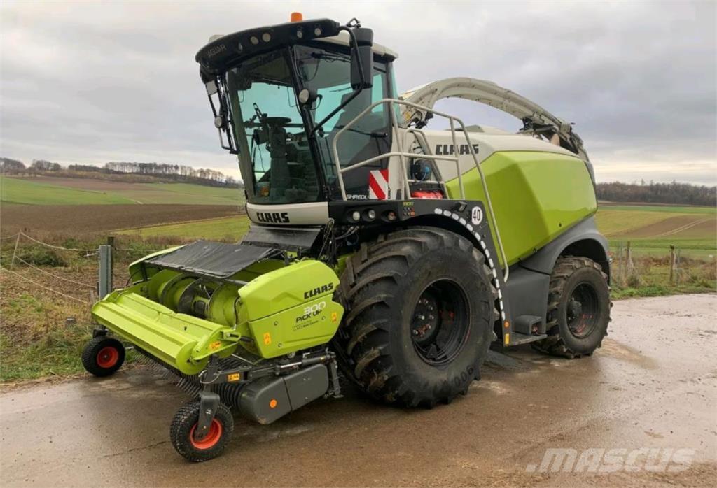 CLAAS Jaguar 970 Finsnittere