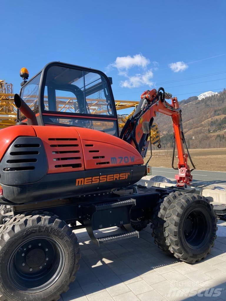 Messersi M 70 W Gravemaskiner på hjul