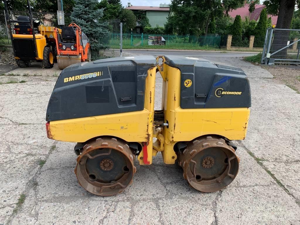 Bomag BMP 8500 Andre tromler