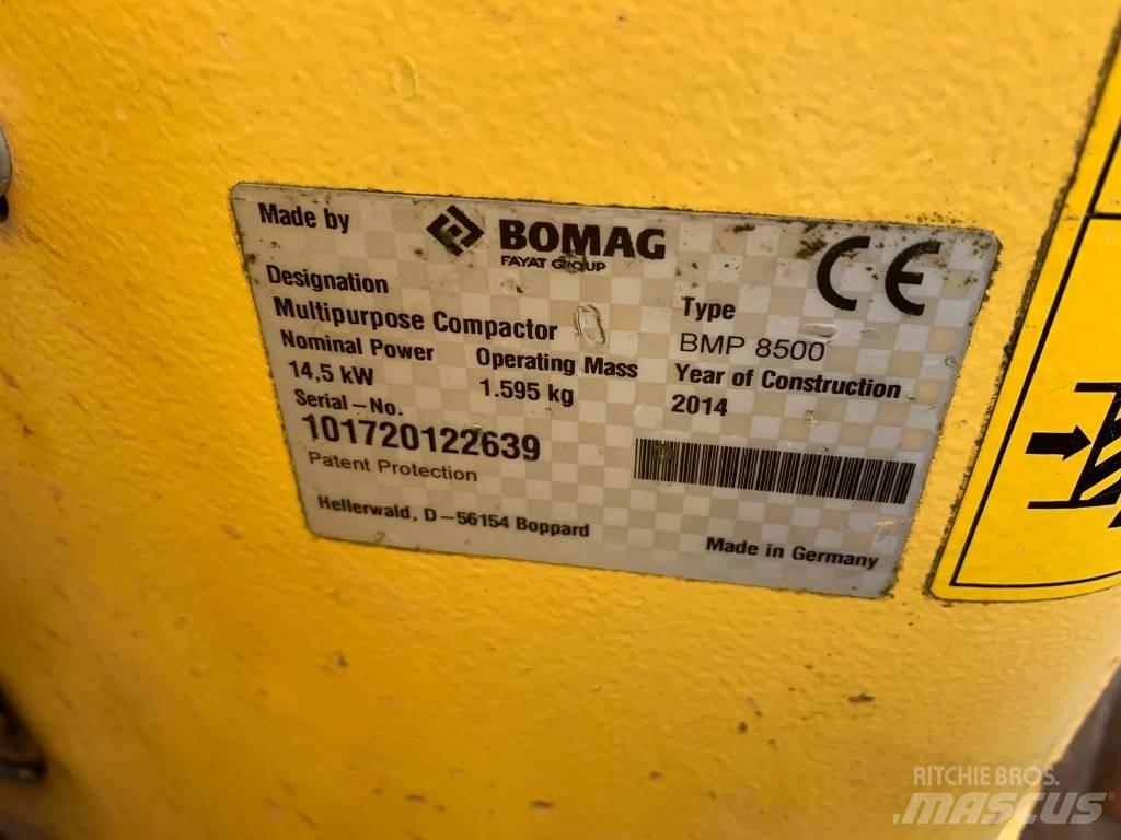 Bomag BMP 8500 Andre tromler