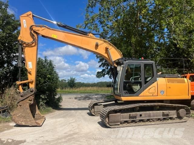 CASE CX 210 C Gravemaskiner på larvebånd