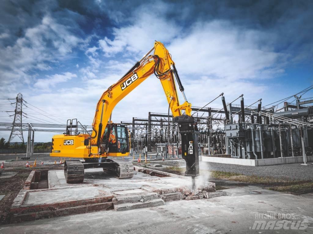 JCB 220X Gravemaskiner på larvebånd