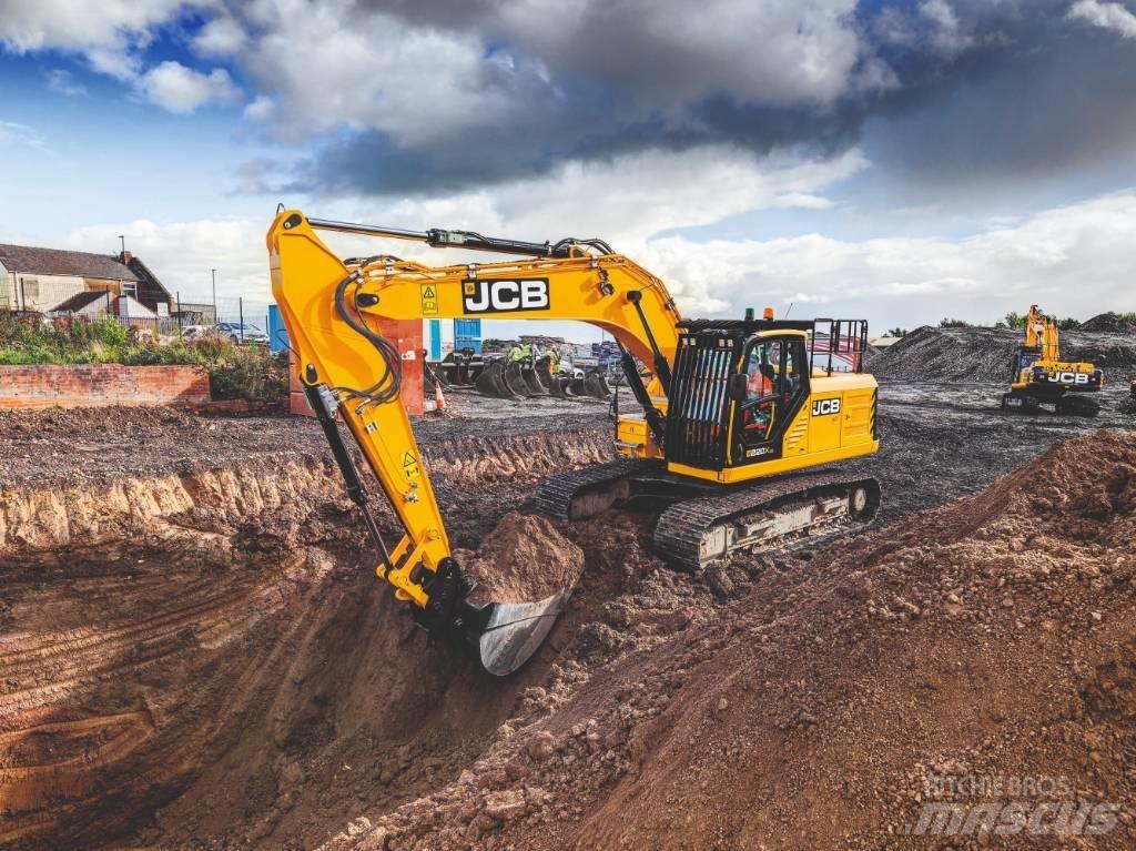 JCB 220X Gravemaskiner på larvebånd