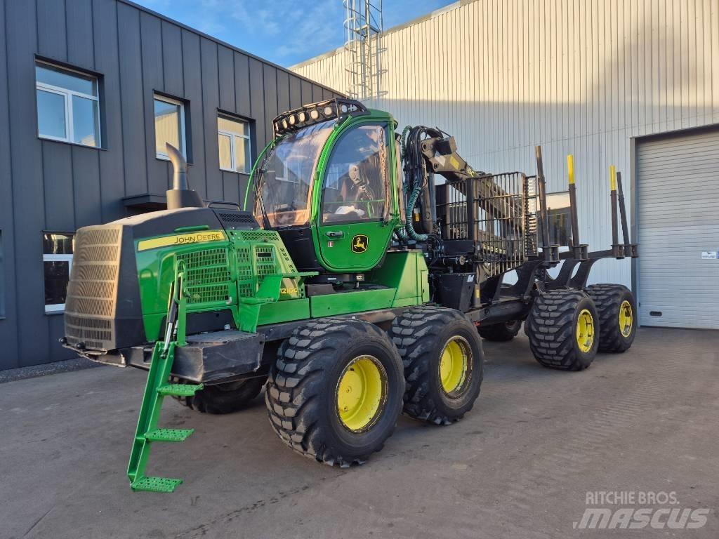 John Deere 1210 G Udkørselsmaskiner