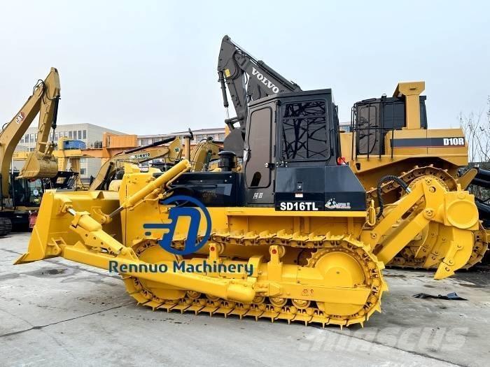 Shantui SD 16 Bulldozer på larvebånd