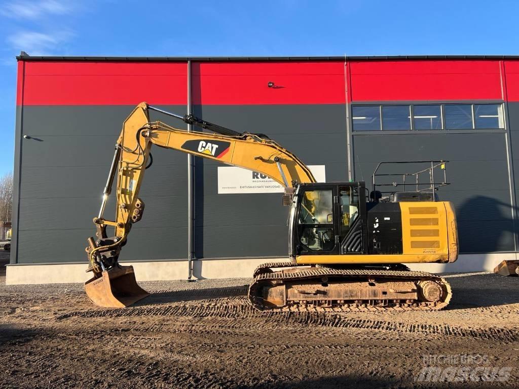 CAT 320 EL Gravemaskiner på larvebånd