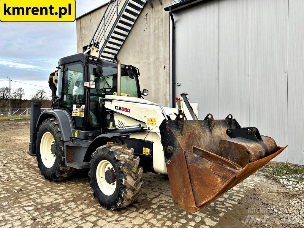 Terex TLB 890 Rendegravere