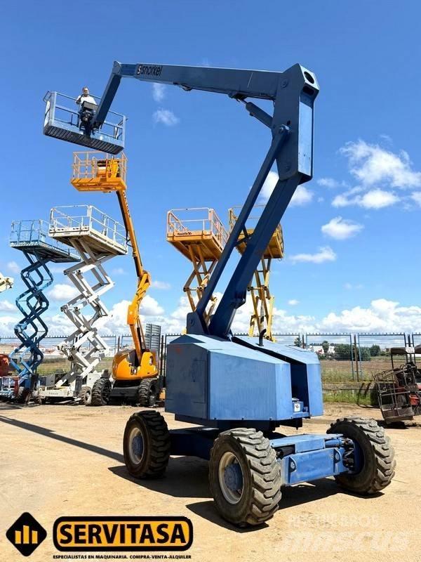 Snorkel AB 60 JRT Bomlifte med knækarm