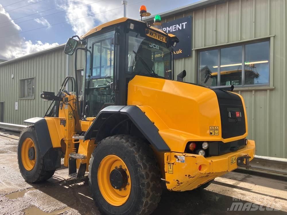 JCB 411 Læssemaskiner på hjul