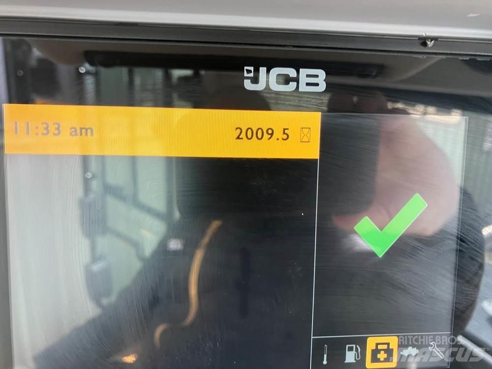 JCB 411 Læssemaskiner på hjul