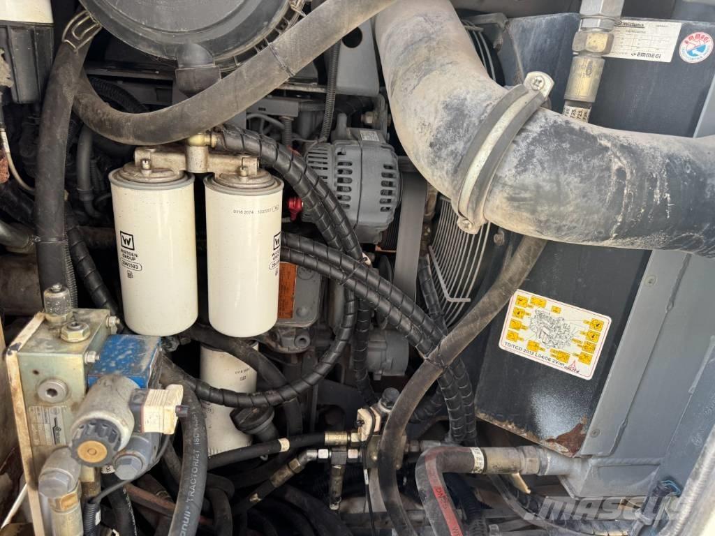 Wirtgen W 50 DC Asfalt-koldfræsere