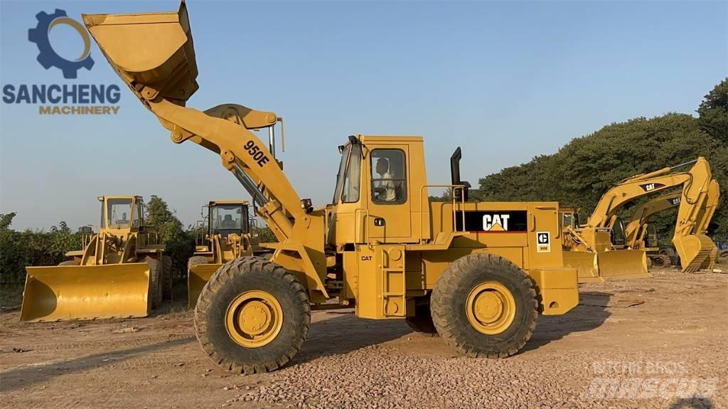 CAT 950 E Læssemaskiner på hjul