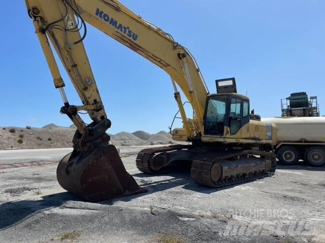 Komatsu PC 400 LC-7 Gravemaskiner på larvebånd