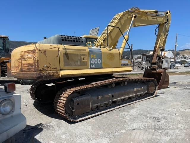 Komatsu PC 400 LC-7 Gravemaskiner på larvebånd