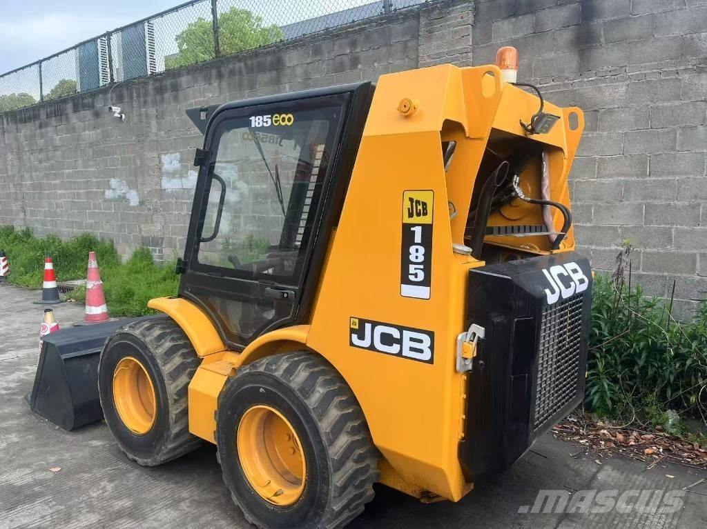 JCB 185 Minilæsser - skridstyret