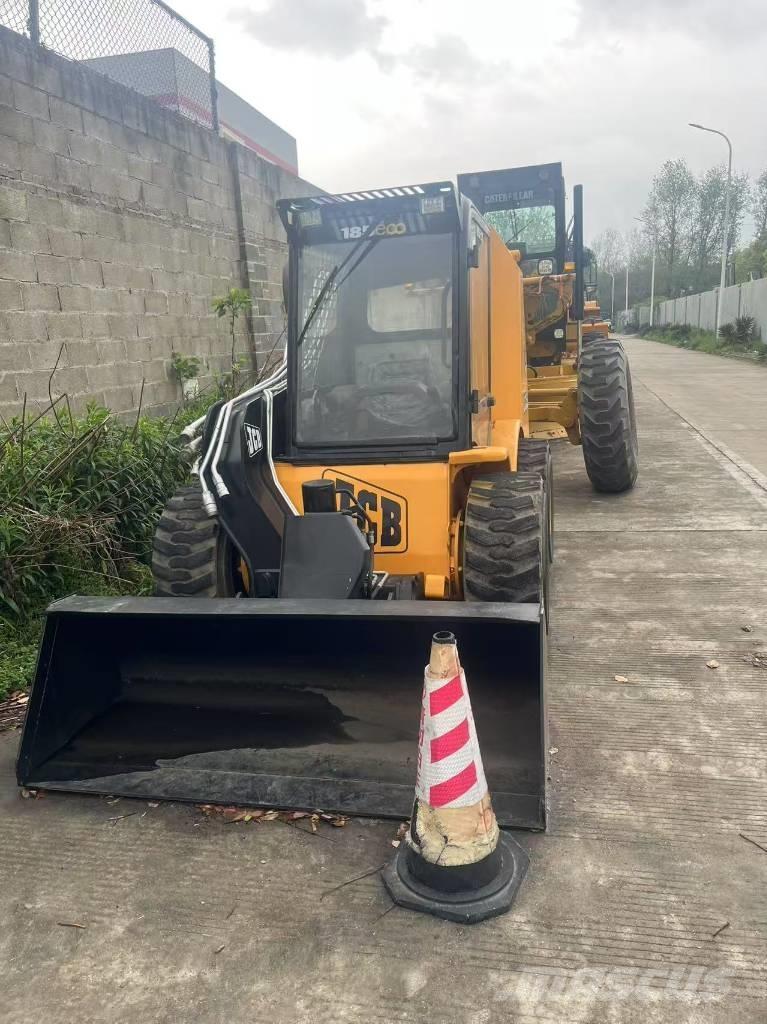 JCB 185 Minilæsser - skridstyret