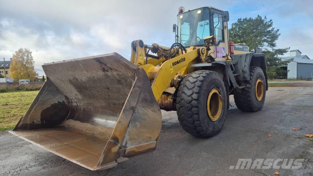 Komatsu WA 380-3H Læssemaskiner på hjul