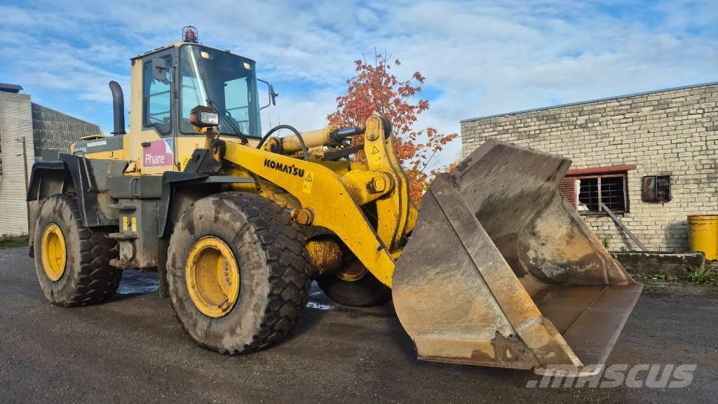 Komatsu WA 380-3H Læssemaskiner på hjul