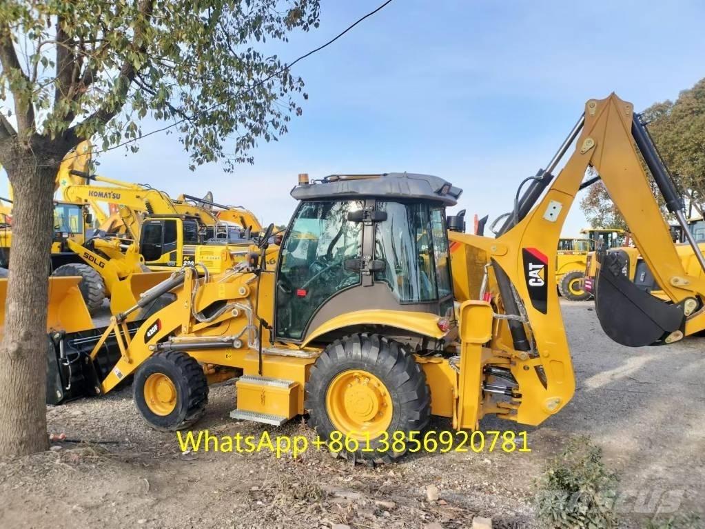 CAT 420 F Rendegravere