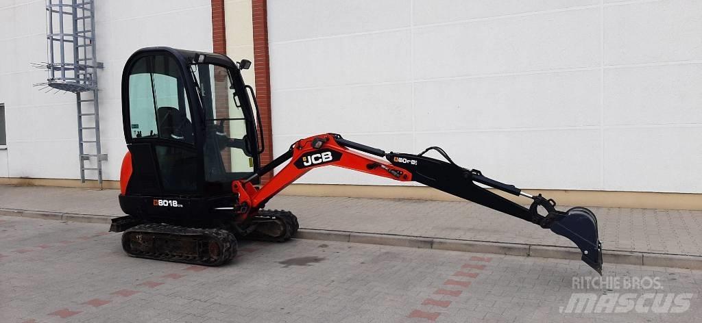 JCB 8018 CTS Minigravemaskiner