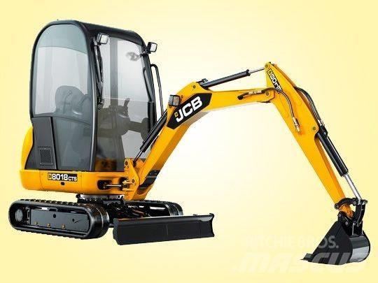 JCB 8018 CTS Minigravemaskiner
