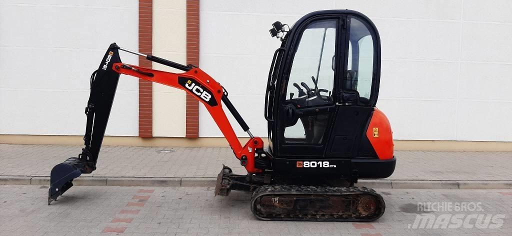 JCB 8018 CTS Minigravemaskiner