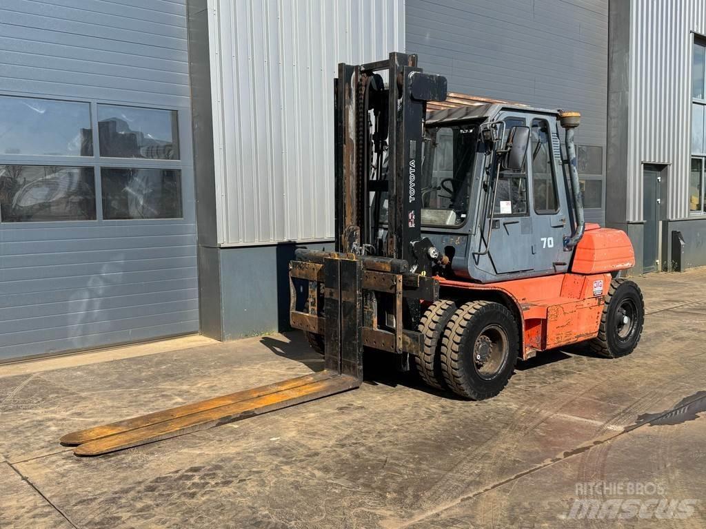 Toyota 5FD70 Gaffeltrucks - andre