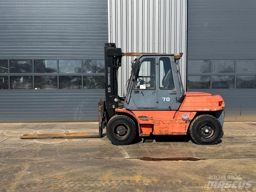 Toyota 5FD70 Gaffeltrucks - andre