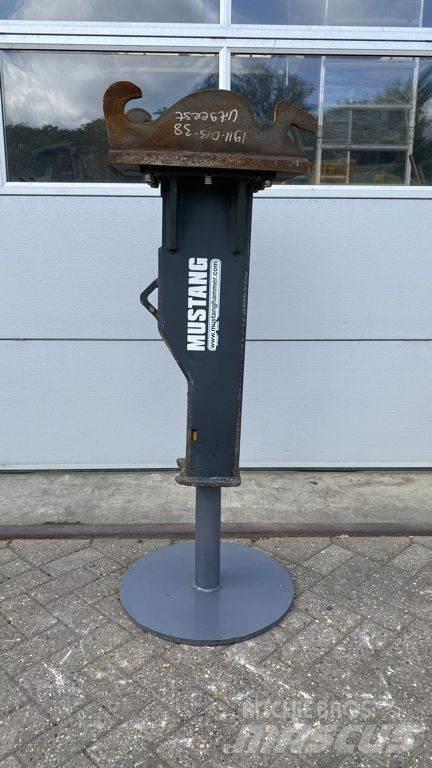 Mustang SB 200 Hydraulik / Trykluft hammere