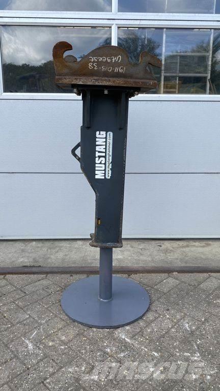 Mustang SB 200 Hydraulik / Trykluft hammere
