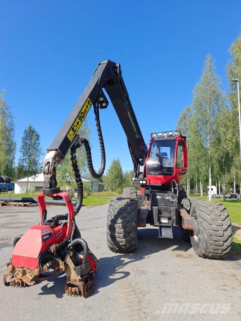 Komatsu 951 Skovningsmaskiner